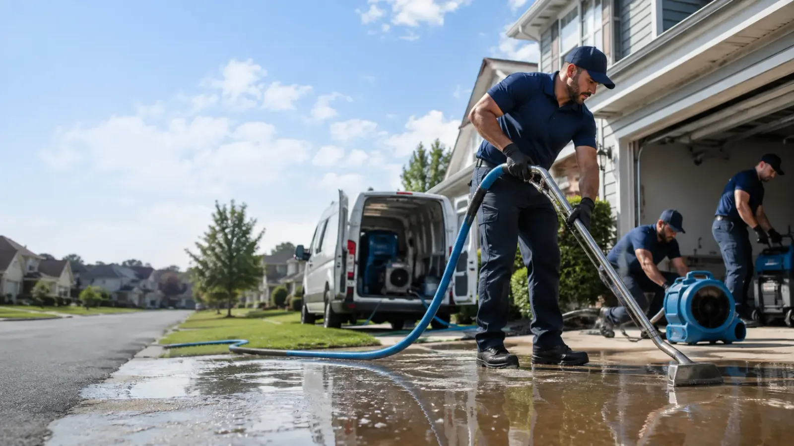 Flood Damage Restoration in Old Bridge, NJ